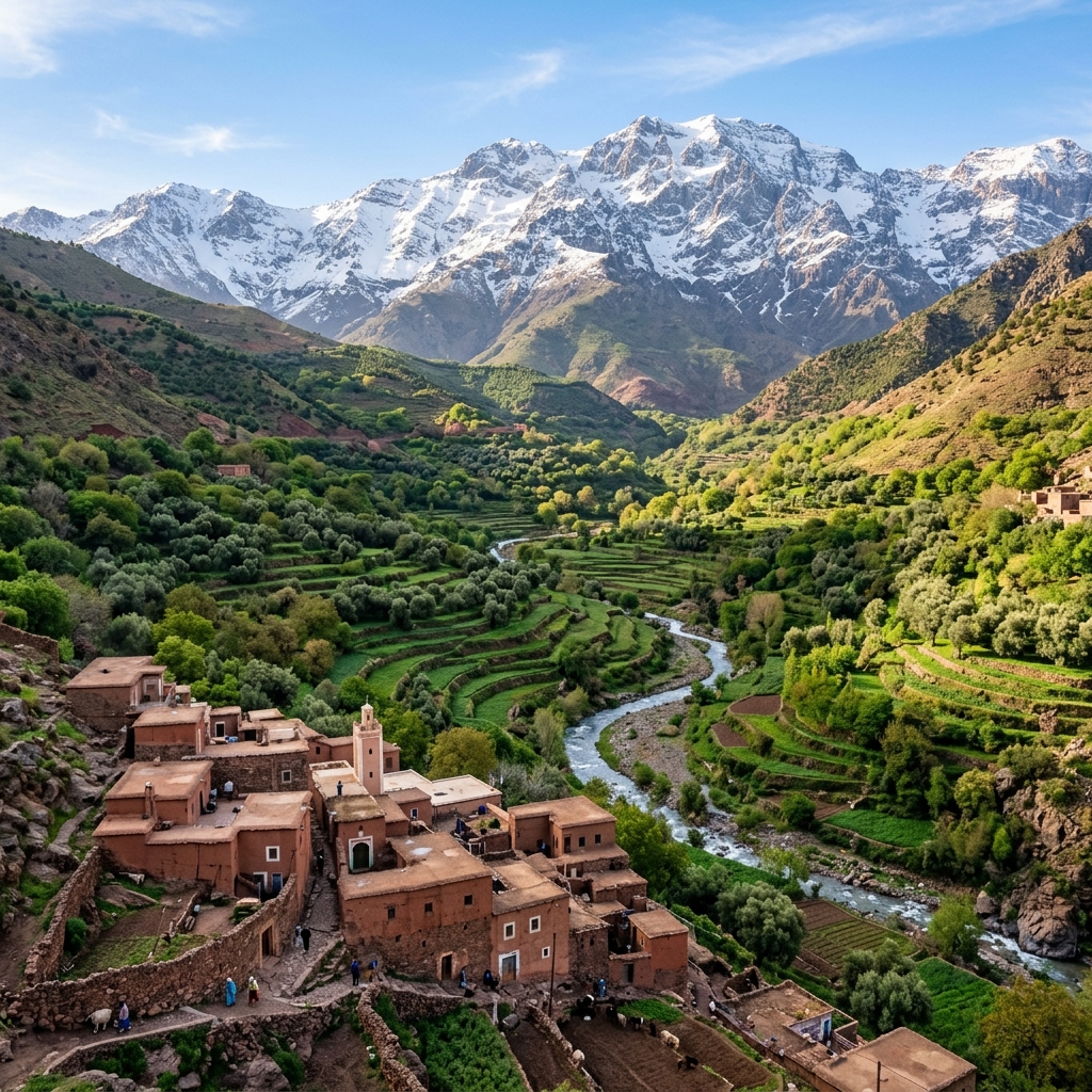 High Atlas Treks