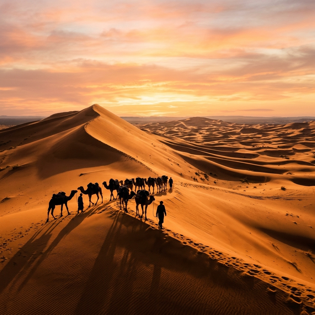 Sahara Desert Glamping
