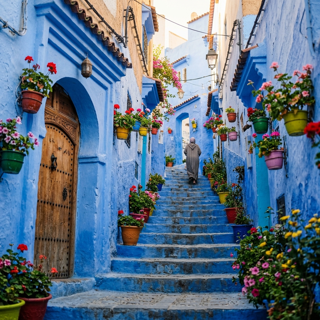 Chefchaouen Blue City