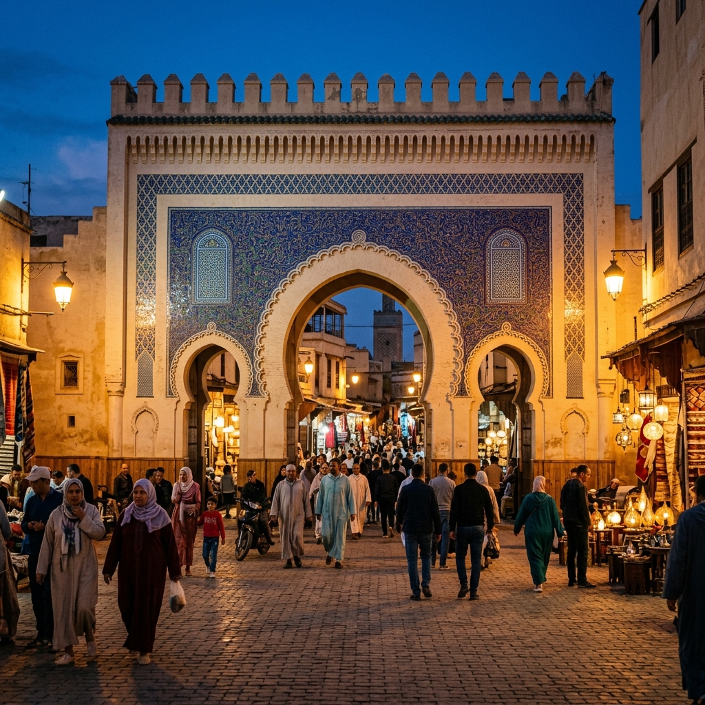 Tours from Fes
