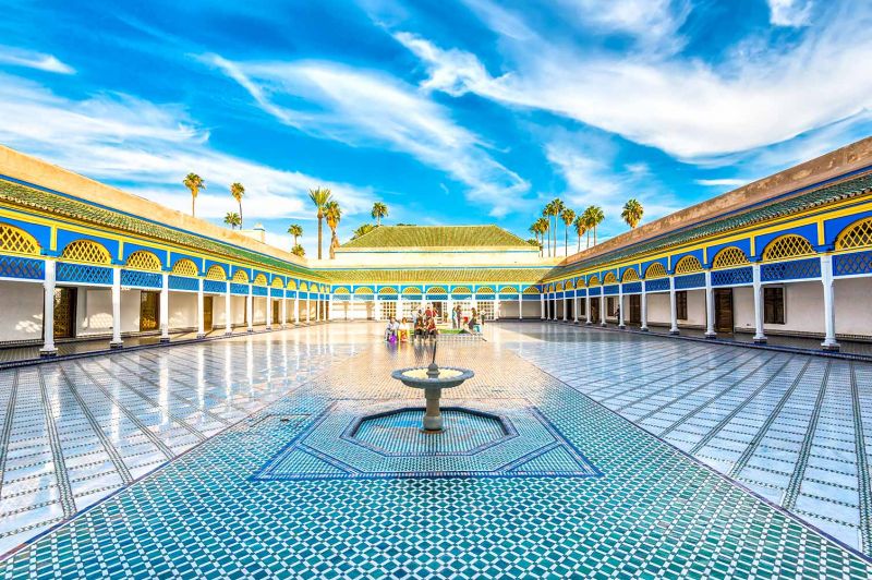 One Day Guided Tour Of Marrakech City