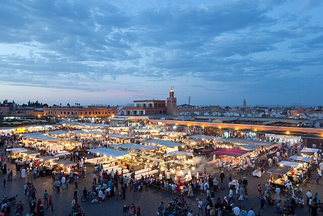 One Day Guided Tour Of Marrakech City