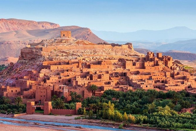 One Day Trip From Marrakech To Ouarzazate And The Ait Ben Haddou Kasbah