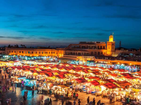 Grand Itinerary 12 Days Morocco Tour From Casablanca