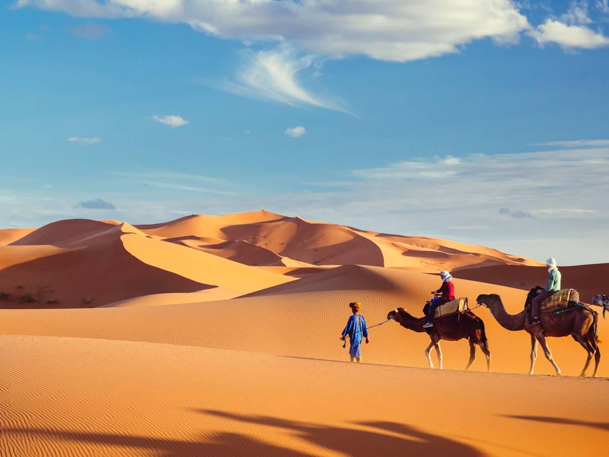 Ideal 4 Days Marrakech Desert Tour To Merzouga: Morocco Trip