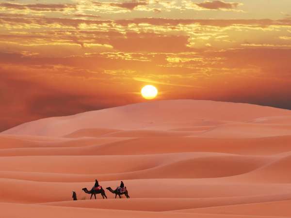 Morocco Itinerary 6 Days Desert Tour From Casablanca To Marrakech