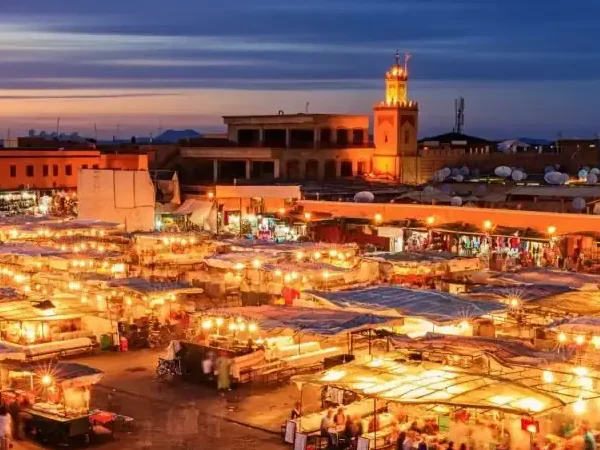 Morocco Itinerary 6 Days Desert Tour from Casablanca to Marrakech